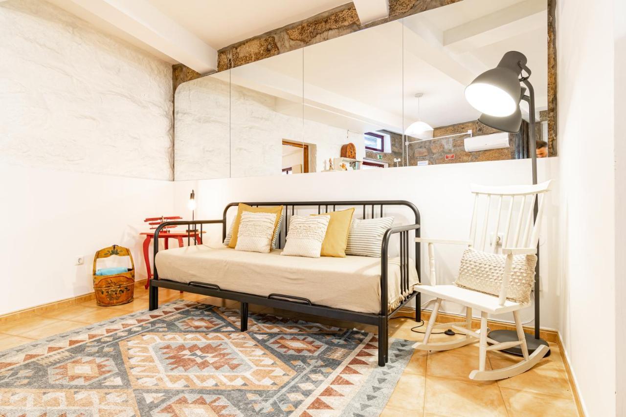 Ferienwohnung Red House 2- With Terrace Porto Exterior foto