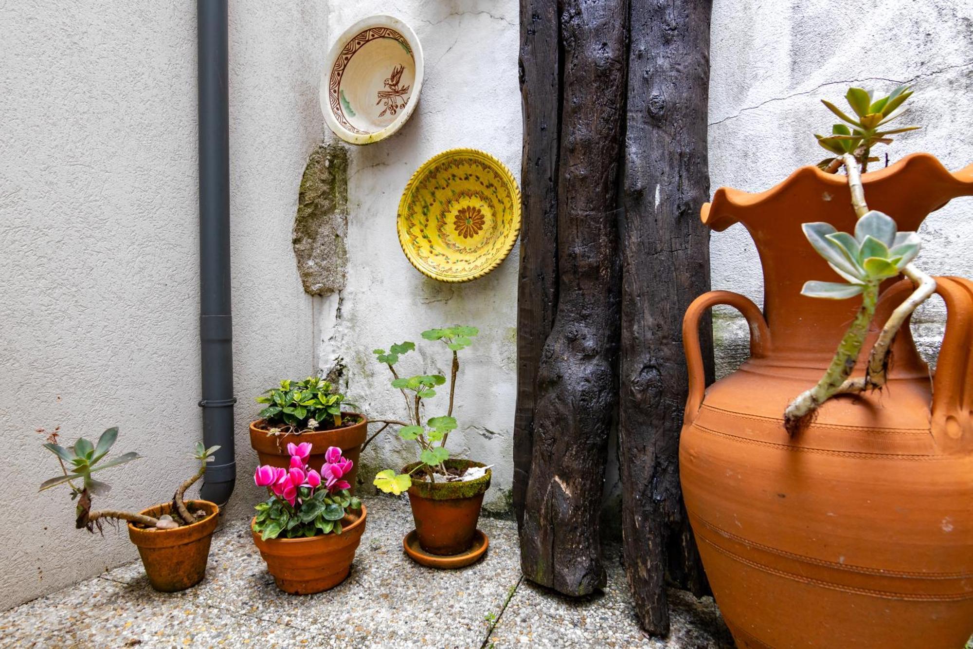 Ferienwohnung Red House 2- With Terrace Porto Exterior foto