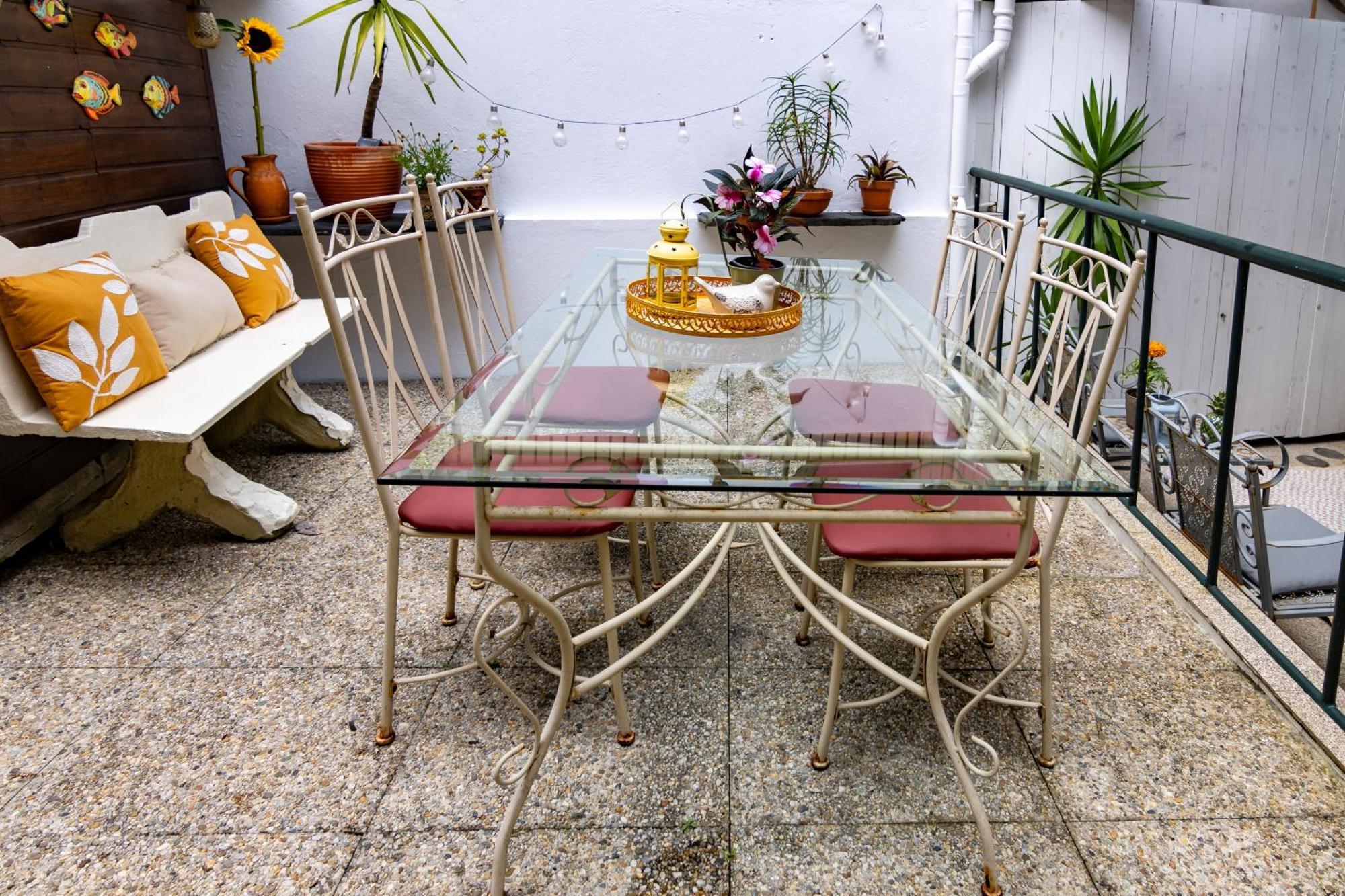 Ferienwohnung Red House 2- With Terrace Porto Exterior foto